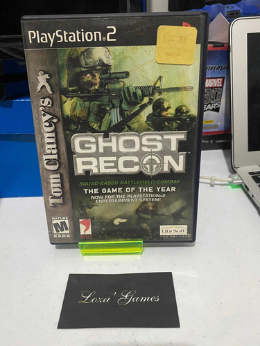 Ghost Recon Sbbc The Game Of The Year Playstation 2 Original