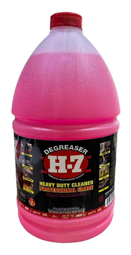 Desengrasante H-7 Biodegradable Ultra Fuerte