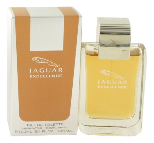 Perfume Jaguar Excellence Intense Eau De Parfum For Mí, 100