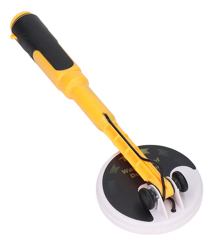 Detector De Metales Portátil, Abs, Recargable, Resistente Al