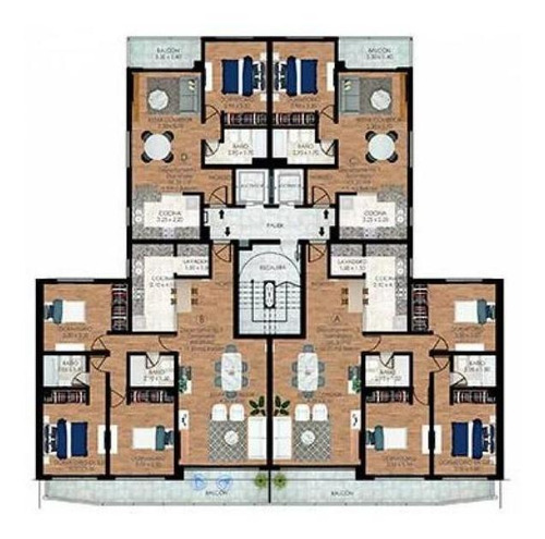 Imagen 8 de 8 de En Venta Departamentos 1 Dormitorio Con Vista Al Río