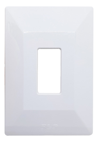 Kit 20 Interruptor Simples 1 Tecla Espelho Branco Dubai