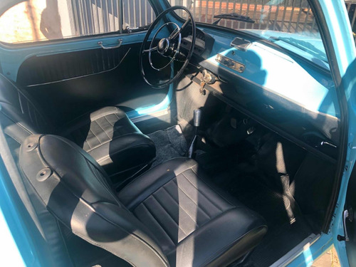 Fiat 600 S 1971 Restaurado A Nuevo