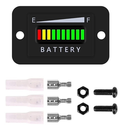 Medidor Indicador De Batería Y Voltaje De Carrito De Golf