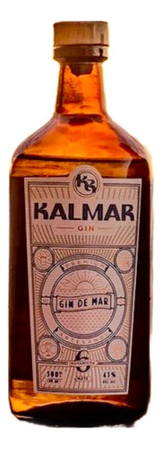 Gin Kalmar Mate 6 Botánicos 500 Ml