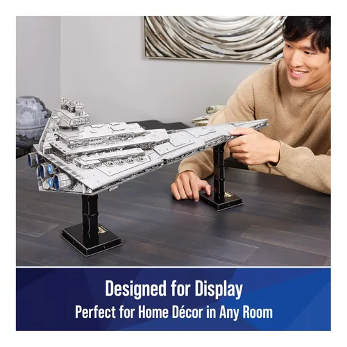 Maqueta Spin Master Games 4d Build Star Wars Imperial Star