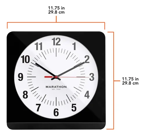Reloj de pared jumbo sale