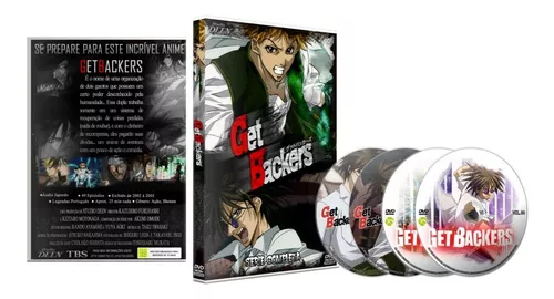 Get Backers: Complete Collection