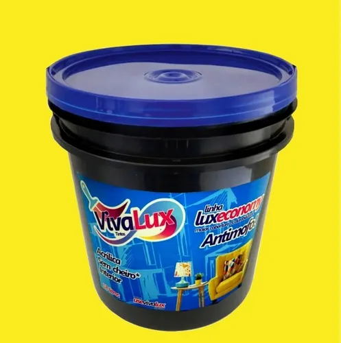 Tinta Econômica Látex Vinil Acrílica Antimofo 3,6 Litros Menor preço em Tinta Econômica Látex Vinil Acrílica Antimofo 3,6 Litros