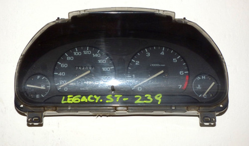 Tablero De Instrumentos Mecanico Subaru Legacy 1995 Al 1998