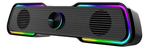 Parlante  Gaming Bluetooth Luces Rgb