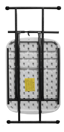 Mesa De Servicio Plegable 66x46 Cm, Ajustable, Tap-66x.