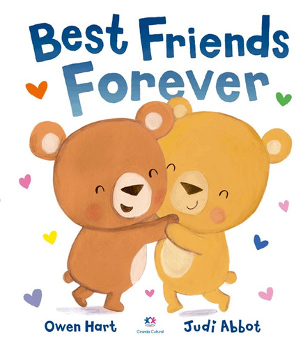 Best friends forever, de Hart, Owen. Série Histórias em inglês Ciranda Cultural Editora E Distribuidora Ltda., capa mole em inglês, 2018