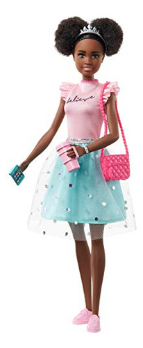 Muñeca Barbie Princess Adventure Nikki De 115 Pulgadas, More