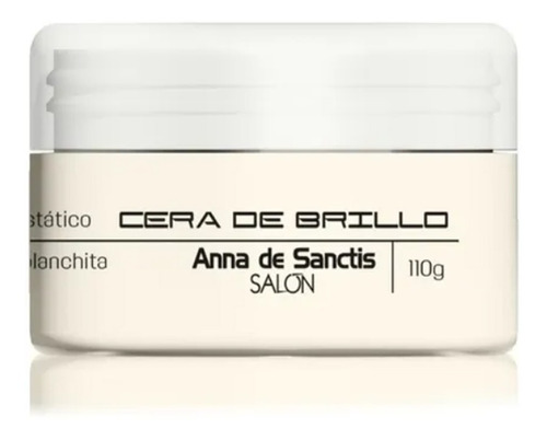 Cera De Brillo - Postplanchita - Anna De Sanctis - 110 Grs