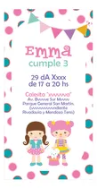 Comprar Kit Imprimible Circo Nenas León Payasas Bolsitas Candy Bar