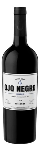 Vino Ojo Negro Malbec 2018 By Dieter Meier Por Bot. 1.5 L !
