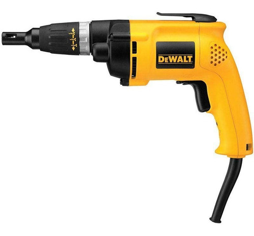 Parafusadeira Dewalt Alto Torque 1/4 540w Vvr 220v Dw257