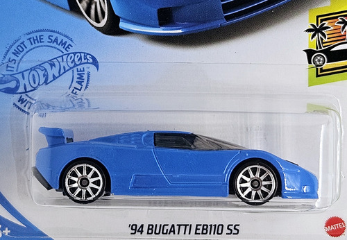 Hot Wheels '94 Bugatti Eb110 Ss Azul