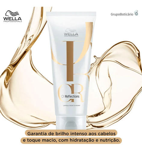 Wella Professionals Oil Reflections Shampoo 250ml