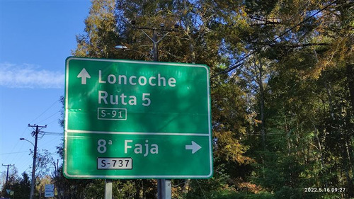 Parcela En Venta En Loncoche