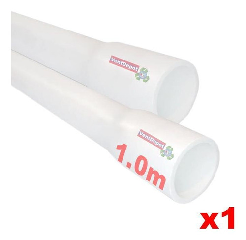 Tubo Hidráulico Pvc 40 Ventdepot, Mxhtv-254, 1pz, 200mmø X