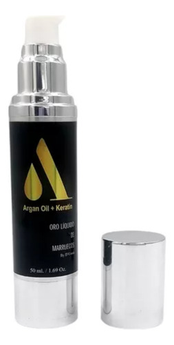 Aceite Argan + Keratina, Tratamiento Capilar, 50 Ml. Wuap+