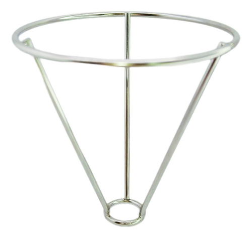Soporte Del Triángulo Del Triángulo De La Planta Plata