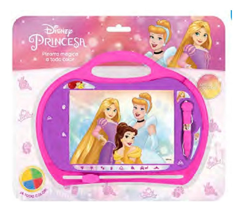 Pizarra Magica Disney Frozen Princesas A Color Lelab