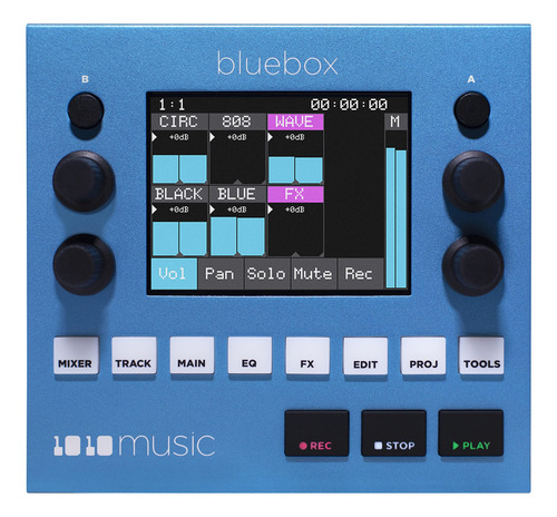 Sampler 1010music Bluebox Compact Digital Mixer/recorder