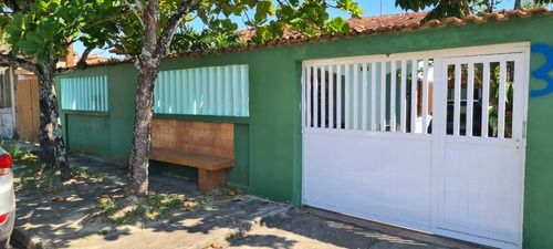Imagem 23 de 25 de Casa Com Piscina, À 100 Metros Do Mar, No Jardim Das Palmeiras Em Itanhaém, Com Edícula, Área De Lazer Com Churrasqueira, Lavanderia