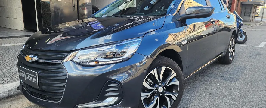 Chevrolet Onix Sed. Plus Premier Ii  1.0 12v Tb Flex Aut 