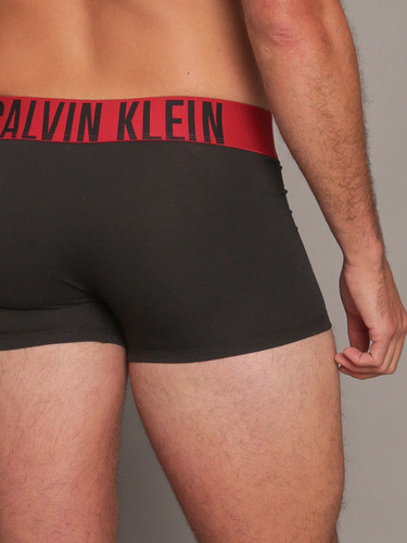 Pack 3 Bóxers Trunk Intens Power Negro Calvin Klein