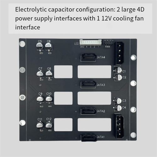 Placa Base De La Unidad De Disco Duro Ssd Hdd Sata5.1 De 6 G