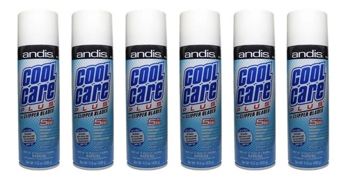 Spray Desinfectante Andis Cool Care 5 En 1. 6 Piezas