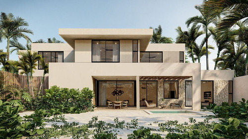 Villas De Lujo En Pre- Venta En El Mar De Sisal, Junka.