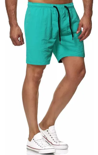 Bermudas de tela para hombre sale