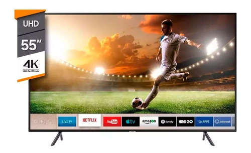 Televisor Samsung Smart Tv 55  4k Ultra Hd Nu7100