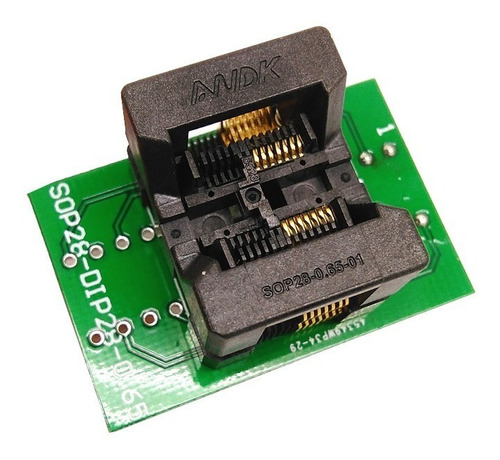 Adaptador Tssop8 Ssop8 Mini Soic Micro Soic8 Tssop 065 