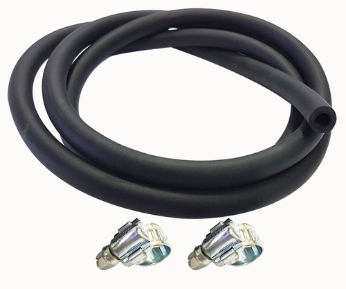 Kit Mangueira 7mm Injeção Eletronica 1,5mt Combustivel Preta