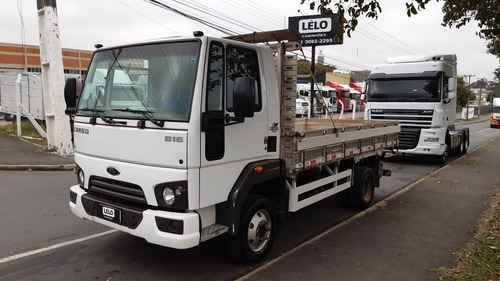Imagem 3 de 14 de Ford Cargo 816 Ano 2017 3/4 Caminhão Impecável