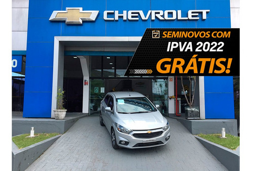 Imagem 1 de 9 de Onix 1.4 Mpfi Ltz 8v Flex 4p Automático