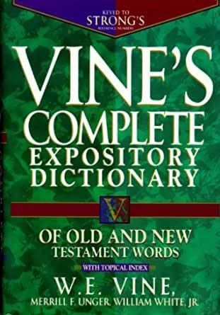 Livro Vine's Complete Expository Dic W.e. Vine