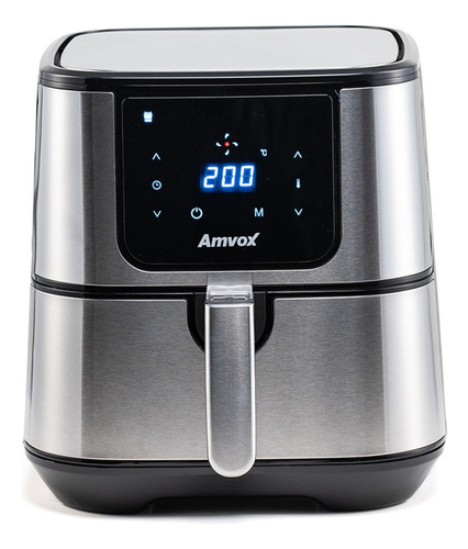 Fritadeira Elétrica Sem Óleo Air Fryer 7l Arf1255 Amvox