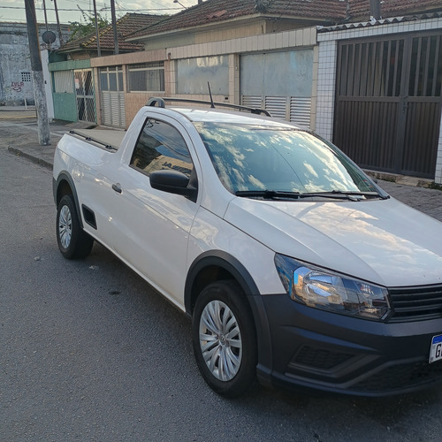Volkswagen Saveiro 1.6 Robust Cab. Simples Total Flex 2p