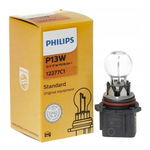 Lampara Philips 12v 17w P13w Pg18.5d-1