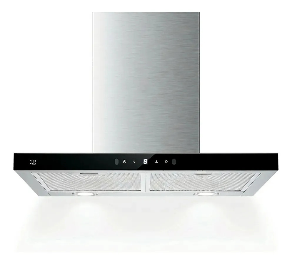 Campana Extractor De Cocina Cuk By Gadnic 230W Control Táctil Sensor De Mano Luces LED 60cm