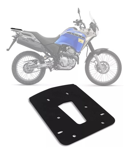 Base Trasera Para Baul Givi Yamaha Xt250z Tenere Moto Delta