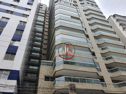 Excelente Apartamento De 2 Dormitórios Na Ocian. - Ap2323