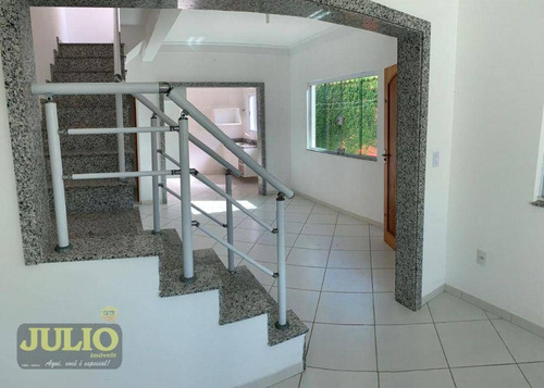 Imagem 29 de 29 de Entrada R$ 90 Mil E Saldo Financiado!sobrado Com 2 Suítes, 85 M² Por R$ 450.000 - Centro - Mongaguá/sp - So0921